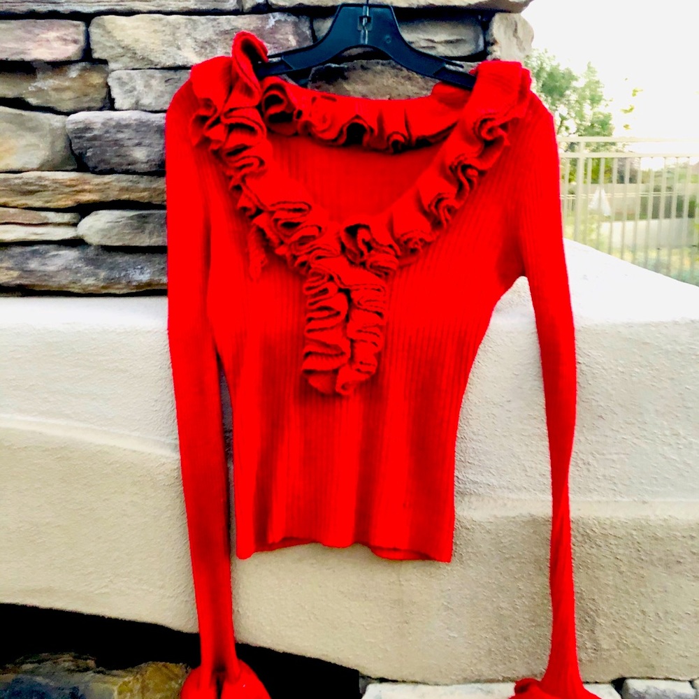 Trina Turk Sweat Size Small Poor Condition